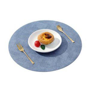 식탁 원형 방수 인테리어 주방 카페 매트 테이블 주방테이블