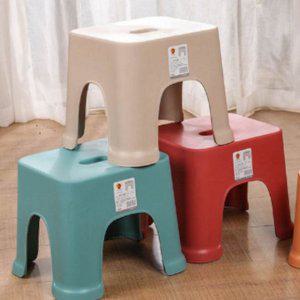 접이식 플라스틱 밟고 성인용 올라가는 다용도 휴대용 의자 높은