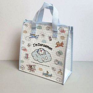 부직포 휴대용 런치 피크닉 보온 어린이 백 도시락