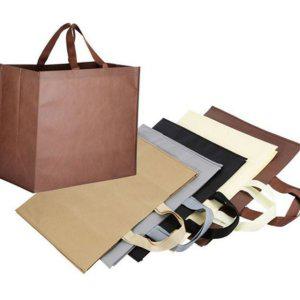 다용도 가방 대용량 특대형 가로형 부직포 쇼핑백 재활용