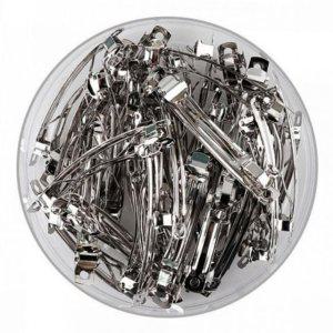 자동 재료 머리핀 헤어핀 핀대 수공예 만들기 실버 핸드메이드