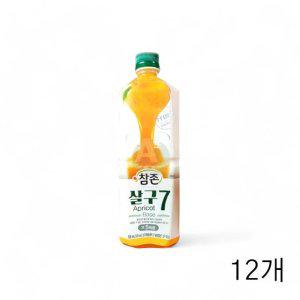 참존 살구7 835ml X 12개 원액 액상베이스 카페재료