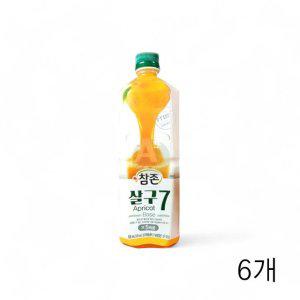 참존 살구7 835ml X 6개 원액 액상베이스 카페재료