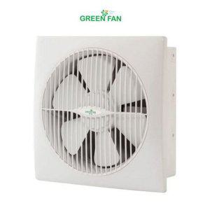 25cm 저소음 욕실 셔터식 환풍기 화장실 업소용 강제 급배기