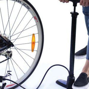 휴대용 다용도 펌프 자전거 스포츠 바람 타이어 공기주입기