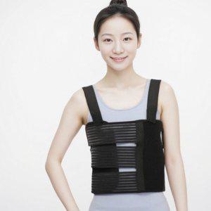뼈 보호대 복부 허리 갈비 남성 여성