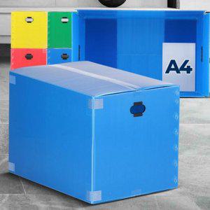 박스 대형 플라스틱 이사 손잡이 택배 접이식 다용도