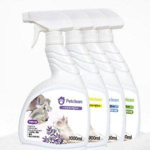 탈취제 반려견 고양이 반려동물 강아지 애견용 소변 제거제 냄새