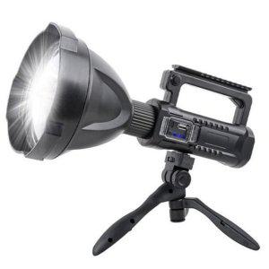 충전식 다목적 낚시용 휴대용 캠핑용 led 서치라이트 야외용