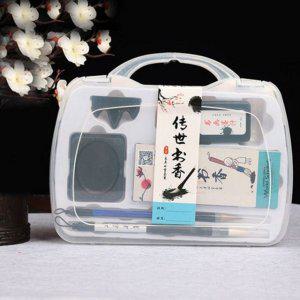 용품 글씨 붓 휴대용 연습 서예 문방사우 초등