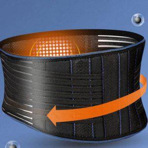 밴드 지지대 복대 복부 보호대 발열 허리