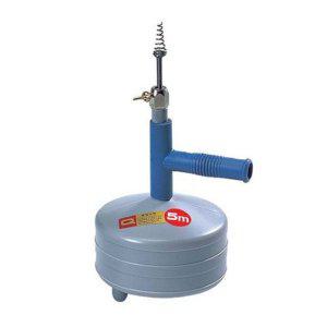 뚫는 막힘 변기 화장실 하수구 스프링 막힌 기구 제거