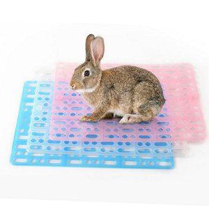 매트 고슴도치 플라스틱 기니피그 바닥 발판 케이지 토끼