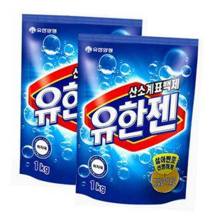리필 흰옷 얼룩제거제 산소 세탁 표백제 세탁용