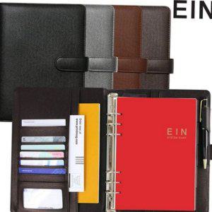 가죽 핸드메이드 다이어리 고급 프리미엄 직장인 만년형 휴대용 시스템