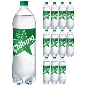 롯데 칠성사이다 업소용 1.25L x 12PET