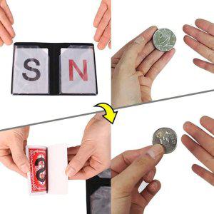 멜트카드 동전 마술 도구 하프달러 포함 마술용품