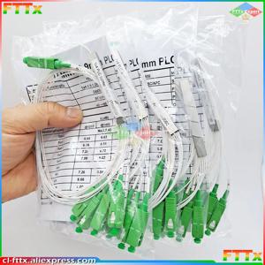 고품질 5/10 개/몫 분배기 1X2 1X4 1X8 1X16 1X32 PLC SC/APC 광섬유 단일 모드 0.9mm G657A1 LSZH 1m PVC