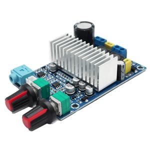 TPA3116 서브우퍼 증폭기 보드 오디오 100W DC12-24V 지원 저음 출력 2.0 Chennel Amplificador DIY 스피커 홈 시어터