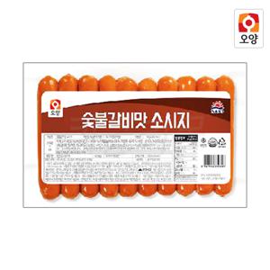 숯불구이맛 소시지 1kg / 캠핑요리,바베큐 추천