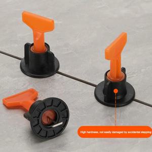 126pcs/151pcs 교체 바닥 레벨링 타일 스페이서 클립 레벨링 시스템 재사용 가능한 바닥 갭 클립 세라믹 레벨링 시스템