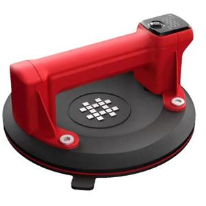 유리/타일 취급용 ABFS P618A 중형 디지털 진공 전기 흡착컵-자동 리필