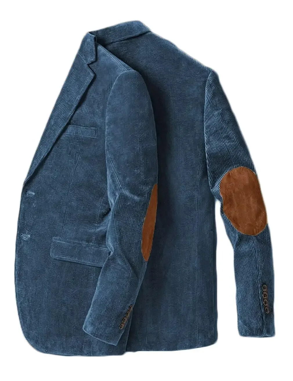 남성용 고품질 코듀로이 싱글 브레스티드 정장 빈티지 비즈니스 정장 재킷 남성용 트렌디 재킷 수트 블레이저