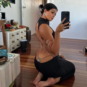 나비 매듭 백리스 맥시 드레스 여성을위한 섹시한 이브닝 가운 여름 파티 클럽 나이트 비치 휴가 우아한 바디콘 롱 스커트