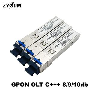 GPON OLT C+++, 고출력 8/9/10dbm, SC 포트, 2.5G/1.25G 1490TX/1310RX, PON 모듈, DDM, ZTE FIBERHOME BDCOM HIOSO VSOL 등에 사용 가능