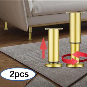 2개 세면대 지지대, 욕실 싱크대 고정 브래킷, 가구 확장 가능 및 조절 가능한 브래킷, 브래킷