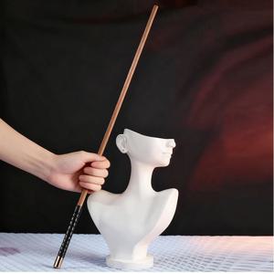 55CM 원목 말채찍, 승마용 채찍, 교육 훈련용 승마 채찍 ﻿ 파티 승마 배트