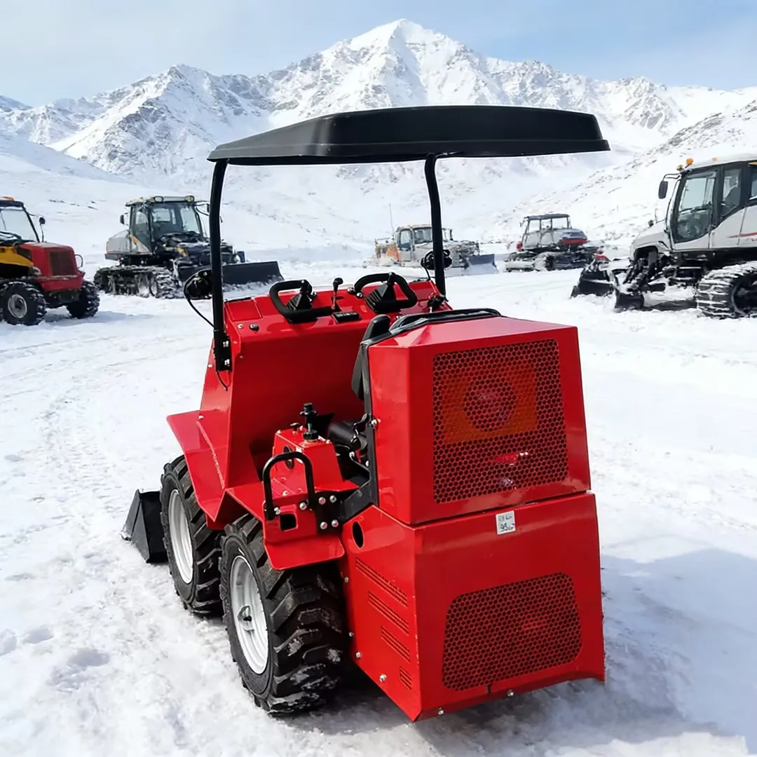 맞춤형 오퍼레이터 스키드 스티어 로더 편안한 디자인, 장시간 근무 시 피로 감소