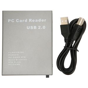 스토리지 카드 리더 USB2.0 PCMCIA 카드 리더 68핀 고속 산업용 플래시 메모리 카드 직접 읽기 ATA PC 카드 리더
