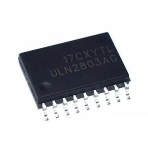 20pcs ULN2803AFWG SOP18 ULN2803AG SOP ULN2803 SMD ULN2803A 2803AFWG SOP-18 플라스틱 보호 케이스