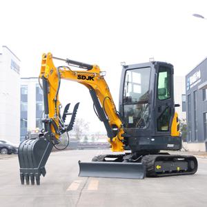 핫 세일 다기능 미니 굴삭기 3.5톤 크롤러형 농업용 굴삭기 엔지니어링 기계 맞춤형