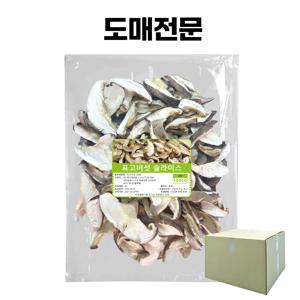 건표고버섯 슬라이스 프리미엄
