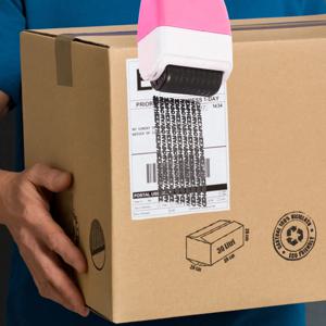 기밀 롤러 스탬프 휴대용 개인정보 보호 씰 롤러(영수증, 신용카드, 은행통장 보호, 사무실 보안용)