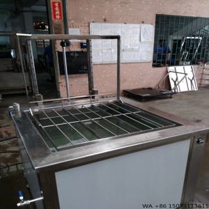 960L 산업용 초음파 세척기 대형 산업용 초음파 세척기 오일 필터 + 리프트 장비 포함