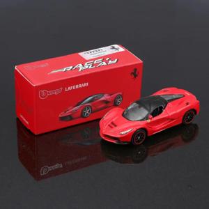 Bbugo1:64 페라리 시리즈 LAFerrari 모델 소형 컬렉션 자동차 합금 모델 장난감 선물 장면 장식 클래식하고 절묘한