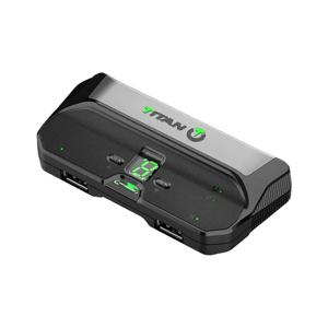 타이탄 2 PC/PS5/XBOX 키보드 마우스 컨버터 맞춤형 데이터 APEX/COD/Destiny 2 획득 카드