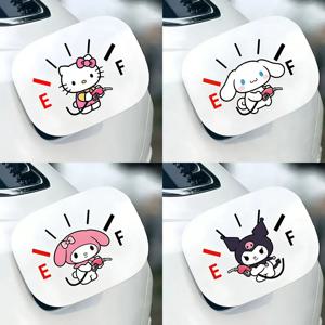 헬로 키티 자동차 스티커 연료 탱크 장식 쿠로미 만화 멜로디 패치 창의력 절묘한 시나모롤 오토바이 생일 선물