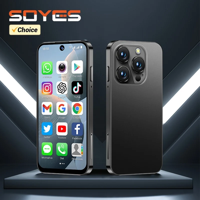 소예스 XS19 미니 스마트폰 3.88인치 2GB 램 16GB 롬 안드로이드10.0 얼굴 인식 듀얼심 대기 3G 네트워크 소형폰