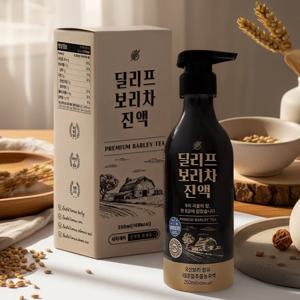 딜리프 보리차 엑기스 농축액 250ml 1개