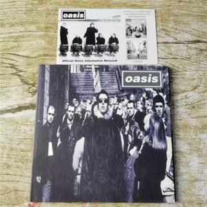 CD 오아시스 디 유 노우 왌트 아이 민 루(디 마인 루) 릴리즈 날짜: 1997년 7월 7일