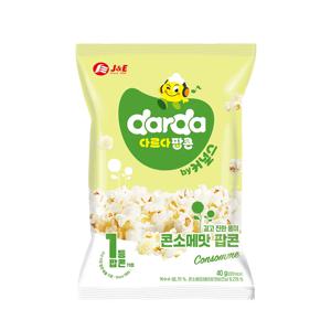 콘소메팝콘 40g x 15개(소비기한 26.4.28 이후)