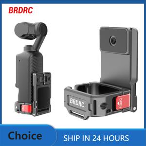 DJI Osmo Pocket 3 카메라 확장 브래킷 용 BRDRC 마그네틱 어댑터 프레임 데스크탑 마운트베이스 Vlgo 비디오 촬영 액세서리