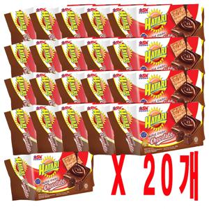 하타리 말키스트 초콜릿맛 크래커 120g * 20개