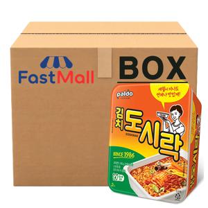 팔도 김치 도시락 86g 24개