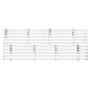 Innotek 17Y 55인치 55UJ63_UHD_B 55LJ55_FHD_B 55UJ63_UHD_A 55LJ55_FHD_A 55UJ635V 55UJ634V AGF78819201 55LJ5550용 LED 스트립