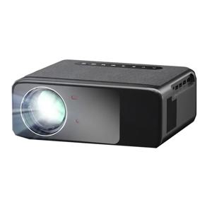 Y9 4K 스마트 프로젝터 안드로이드 9.0 WIFI 휴대용 홈 시어터 시네마 안드로이드 폰 빔프로젝터 LED 1080 프로젝터 자동 초점 기능 포함